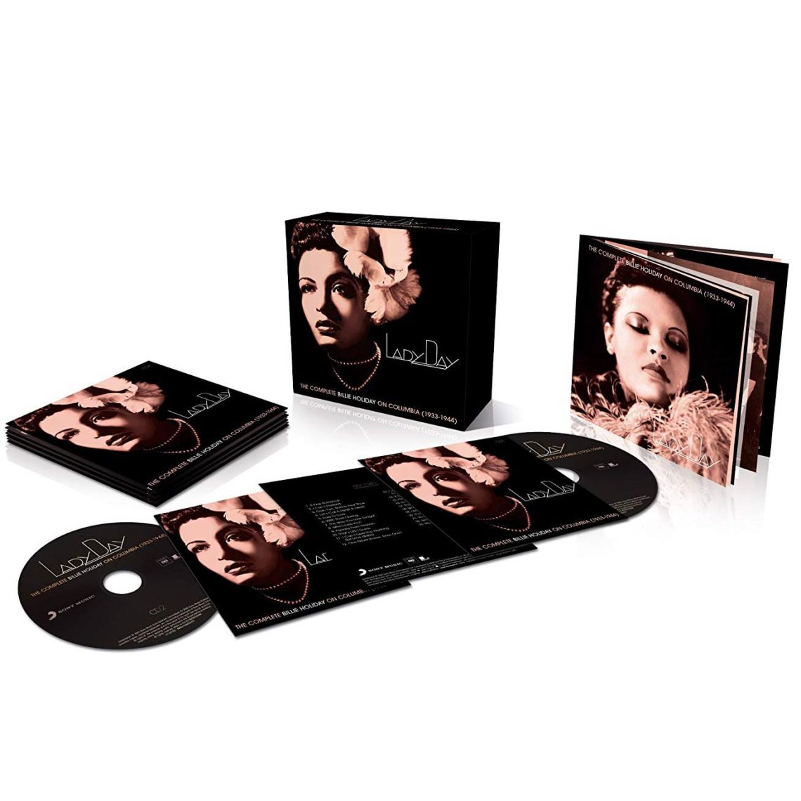 Complete Billie Holiday On Verve 1945 – 1959 - Album by Billie Holiday ...