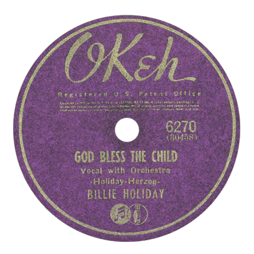 Billie co-writes and records the legendary “God Bless The Child”