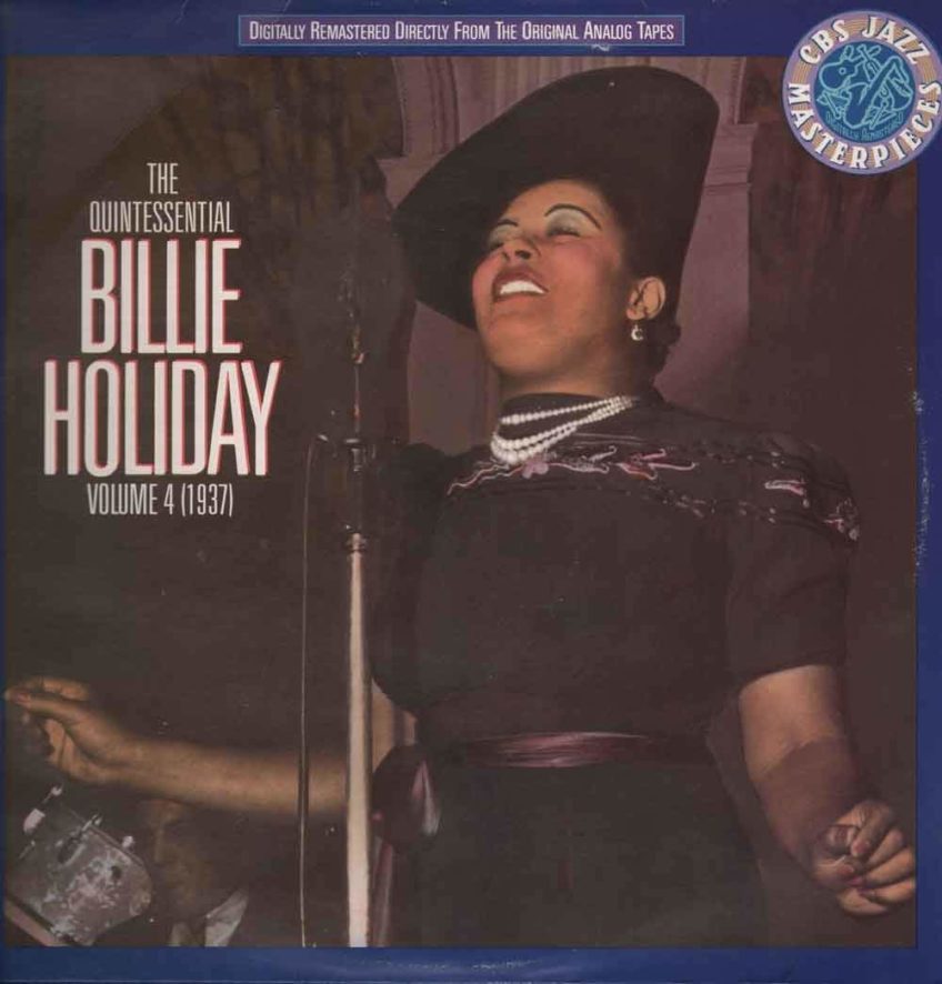 The Quintessential Billie Holiday Vol4 1937 Album By Billie Holiday The Official Website