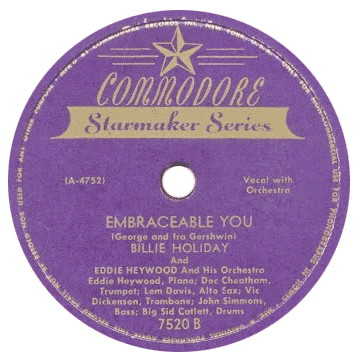 “Embraceable You” single inducted into the Grammy Hall of Fame