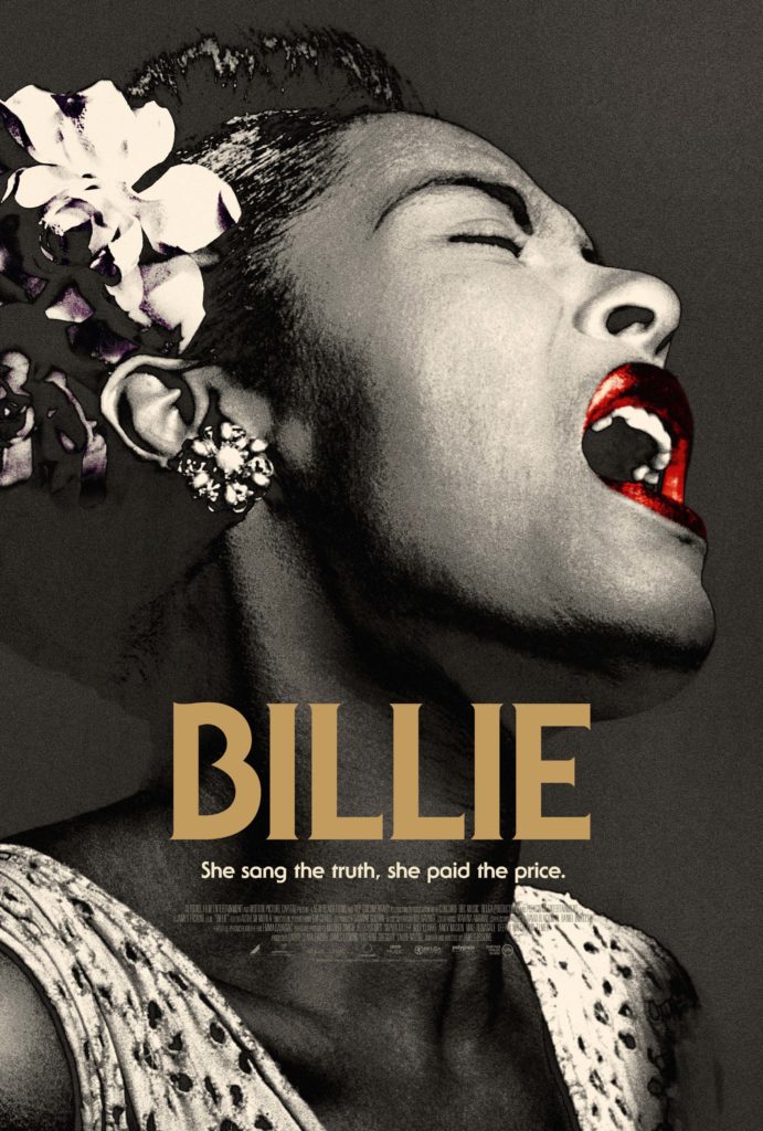 The documentary Billie is released in theatres and on streaming platforms